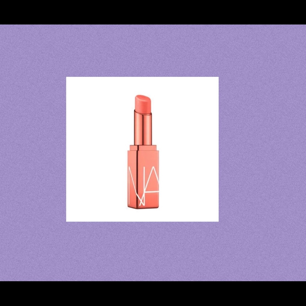 NARS "torrid" afterglow lip balm.